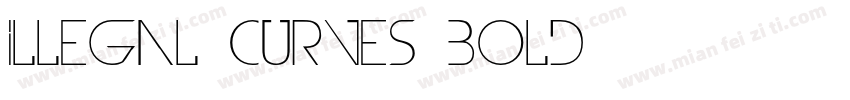 Illegal Curves Bold字体转换